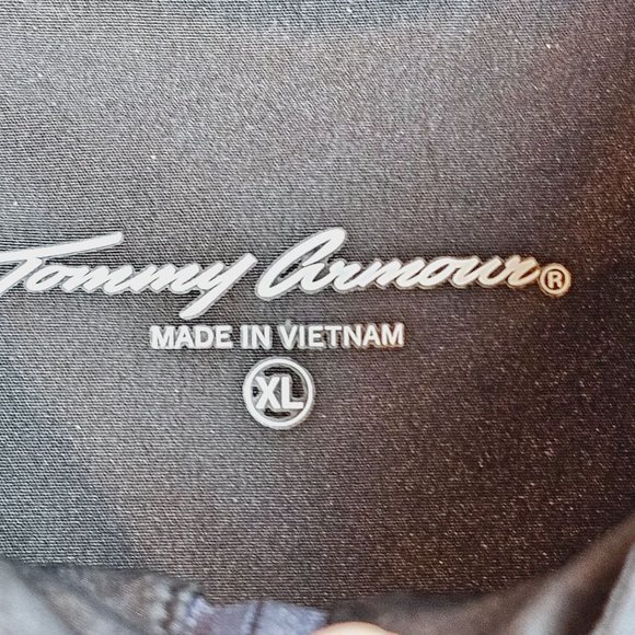 Tommy Armour Men's Water-Resistant Full Zipper Wind Breaker Jacket 2265-14, XL - Picture 8 of 9